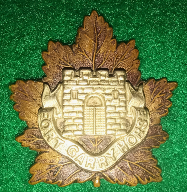 Canadian Ww Badges C E F